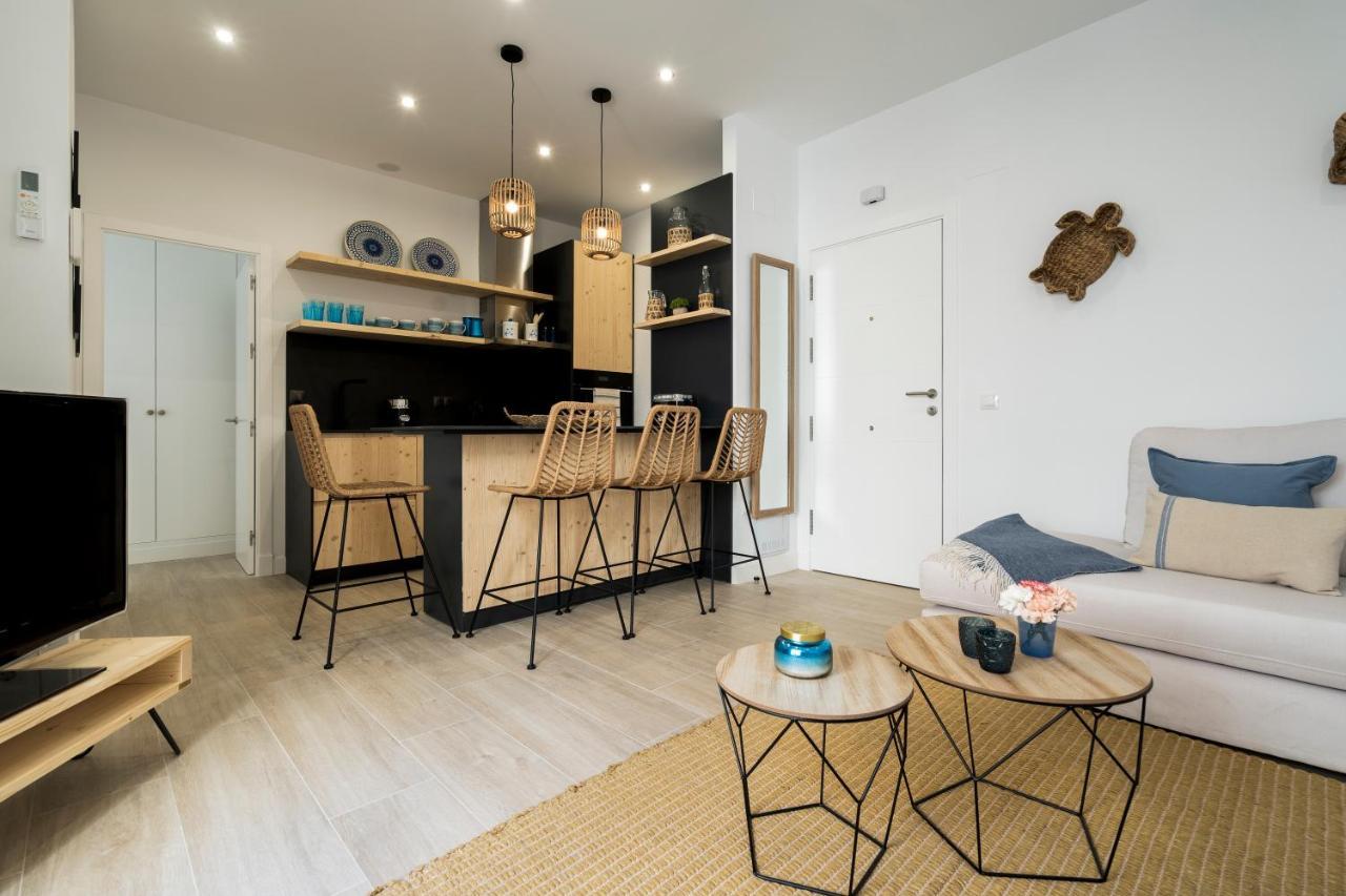 Apartamento Mistral Playa La Caleta Ascensor Grupo Ac Gestion Cádiz Exterior foto