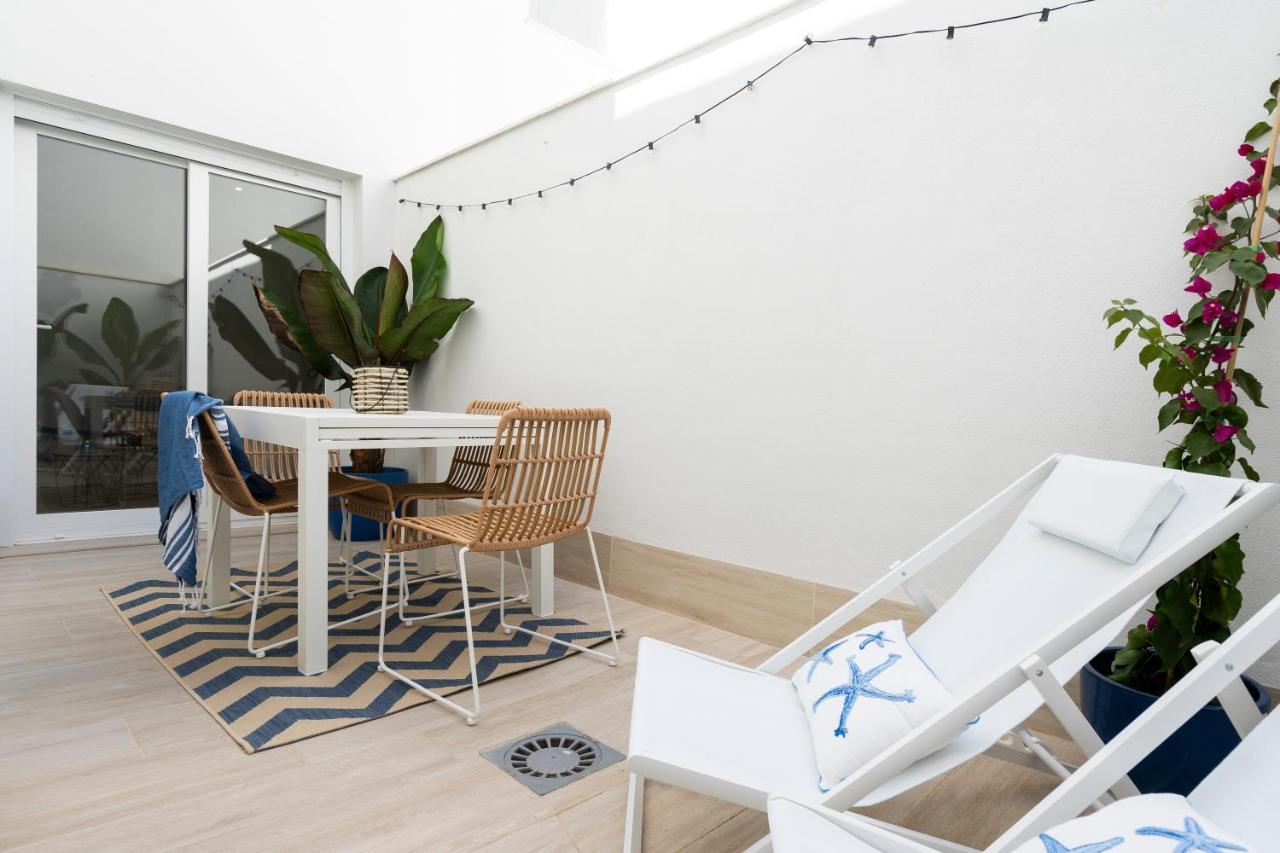 Apartamento Mistral Playa La Caleta Ascensor Grupo Ac Gestion Cádiz Exterior foto